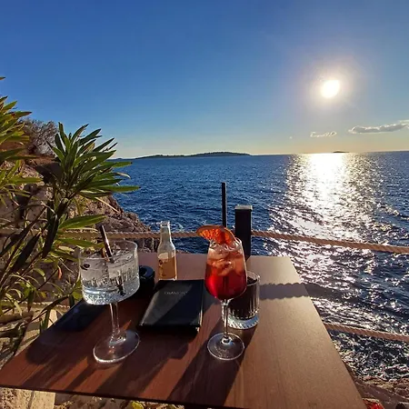 Tri Masline With Seaview Appartement Trogir