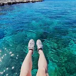 Tri Masline With Seaview Апартаменты Трогир