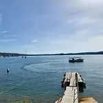 Tri Masline With Seaview Апартаменты Трогир