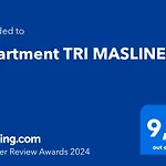 Апартаменты Tri Masline With Seaview
